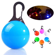 Load image into Gallery viewer, Mini Pet Safety Keyring Night Light Pendant Puppy Dog