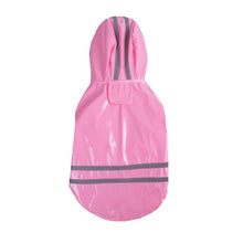 Load image into Gallery viewer, Summer Outdoor Puppy Pet Rain Coat S-XL Hoody