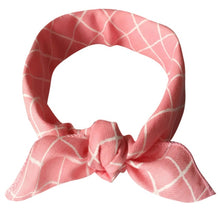 Load image into Gallery viewer, Fashion Plaid Dots Style Winter Pet Bandanas Cotton