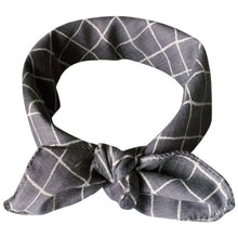 Load image into Gallery viewer, Fashion Plaid Dots Style Winter Pet Bandanas Cotton