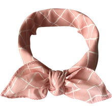Load image into Gallery viewer, Fashion Plaid Dots Style Winter Pet Bandanas Cotton