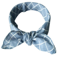 Load image into Gallery viewer, Fashion Plaid Dots Style Winter Pet Bandanas Cotton