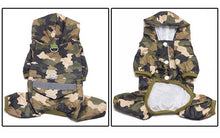 Load image into Gallery viewer, Pet Cat Dog Raincoat Hooded Reflective Puppy Small Doges