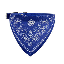 Load image into Gallery viewer, Puppy Neckerchief Washable Bibs Scarf Collar Adjustable Pet