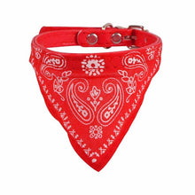 Load image into Gallery viewer, Puppy Neckerchief Washable Bibs Scarf Collar Adjustable Pet