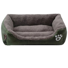 Load image into Gallery viewer, Large Pet Cat Dog Bed 8 Colors Warm Cozy Dog House Soft Fleece Nest
