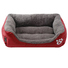 Load image into Gallery viewer, Large Pet Cat Dog Bed 8 Colors Warm Cozy Dog House Soft Fleece Nest
