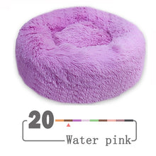 Load image into Gallery viewer, Kennel Pet Dog Bed Warm Dog House Soft Round Dog Bed