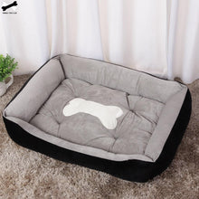 Load image into Gallery viewer, Bone Pet Bed Large House For Large Dog Puppy Kennel