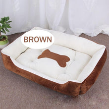 Load image into Gallery viewer, Bone Pet Bed Large House For Large Dog Puppy Kennel