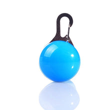 Load image into Gallery viewer, Mini Pet Safety Keyring Night Light Pendant Puppy Dog
