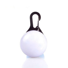 Load image into Gallery viewer, Mini Pet Safety Keyring Night Light Pendant Puppy Dog

