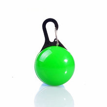 Load image into Gallery viewer, Mini Pet Safety Keyring Night Light Pendant Puppy Dog
