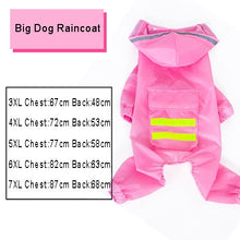 Load image into Gallery viewer, HOOPET Dog Raincoat Jumpsuit Rain Coat for Dogs Pet
