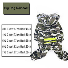Load image into Gallery viewer, HOOPET Dog Raincoat Jumpsuit Rain Coat for Dogs Pet
