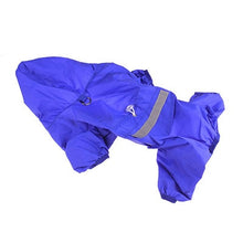 Load image into Gallery viewer, Dog Raincoat Puppy Rain Coat with Hood Reflective
