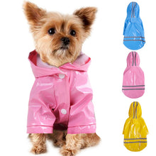 Load image into Gallery viewer, Summer Outdoor Puppy Pet Rain Coat S-XL Hoody
