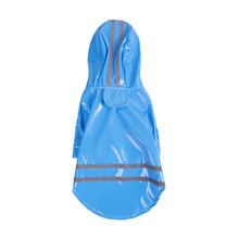 Load image into Gallery viewer, Summer Outdoor Puppy Pet Rain Coat S-XL Hoody
