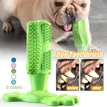 Load image into Gallery viewer, Pet Dog Toothbrush Chew Toy Doggy Brush
