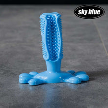 Load image into Gallery viewer, Pet Dog Toothbrush Chew Toy Doggy Brush
