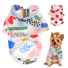 Load image into Gallery viewer, Dog Raincoat Sun-proof Clothing Summer Sun

