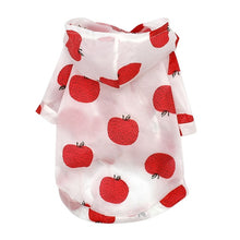 Load image into Gallery viewer, Dog Raincoat Sun-proof Clothing Summer Sun
