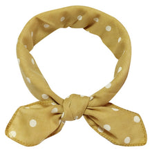 Load image into Gallery viewer, Fashion Plaid Dots Style Winter Pet Bandanas Cotton
