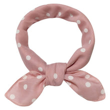 Load image into Gallery viewer, Fashion Plaid Dots Style Winter Pet Bandanas Cotton
