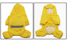 Load image into Gallery viewer, Pet Cat Dog Raincoat Hooded Reflective Puppy Small Doges
