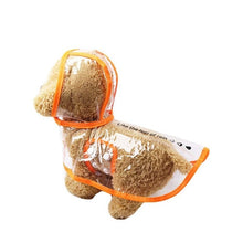 Load image into Gallery viewer, Pet Jacket for Rain Dog Transparent Raincoat
