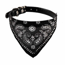 Load image into Gallery viewer, Puppy Neckerchief Washable Bibs Scarf Collar Adjustable Pet
