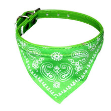 Load image into Gallery viewer, Puppy Neckerchief Washable Bibs Scarf Collar Adjustable Pet
