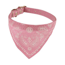 Load image into Gallery viewer, Puppy Neckerchief Washable Bibs Scarf Collar Adjustable Pet
