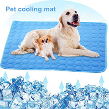 Load image into Gallery viewer, Dog Mat Cooling Summer Pad Mat For Dogs
