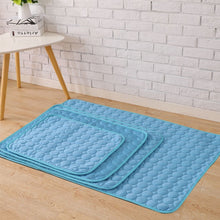 Load image into Gallery viewer, Dog Mat Cooling Summer Pad Mat For Dogs
