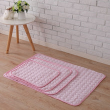 Load image into Gallery viewer, Dog Mat Cooling Summer Pad Mat For Dogs
