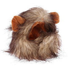 Load image into Gallery viewer, Funny Cute Pet Cat Costume Lion Mane Wig Cap
