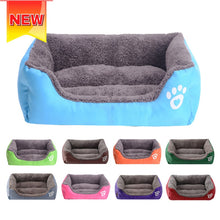 Load image into Gallery viewer, Pet Bed 8Colors Warm Cozy Dog House
