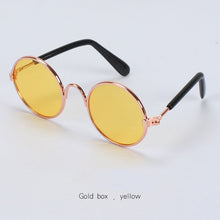 Load image into Gallery viewer, Lovely Pet Cat Glasses Dog Glasses Pet Products Kitty Toy Dog Sunglasses
