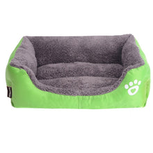 Load image into Gallery viewer, Large Pet Cat Dog Bed 8 Colors Warm Cozy Dog House Soft Fleece Nest
