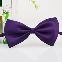 Load image into Gallery viewer, Fashion Pet Dog Cat Bow Tie Necklace Adjustable
