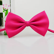 Load image into Gallery viewer, Fashion Pet Dog Cat Bow Tie Necklace Adjustable
