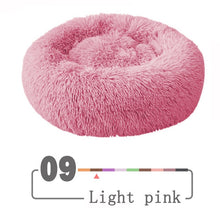 Load image into Gallery viewer, Kennel Pet Dog Bed Warm Dog House Soft Round Dog Bed
