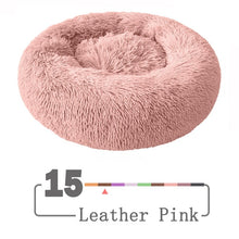 Load image into Gallery viewer, Kennel Pet Dog Bed Warm Dog House Soft Round Dog Bed
