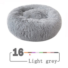 Load image into Gallery viewer, Kennel Pet Dog Bed Warm Dog House Soft Round Dog Bed
