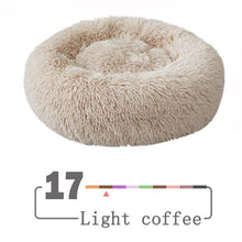 Load image into Gallery viewer, Kennel Pet Dog Bed Warm Dog House Soft Round Dog Bed
