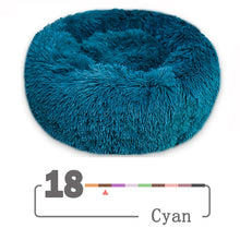 Load image into Gallery viewer, Kennel Pet Dog Bed Warm Dog House Soft Round Dog Bed
