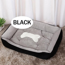 Load image into Gallery viewer, Bone Pet Bed Large House For Large Dog Puppy Kennel
