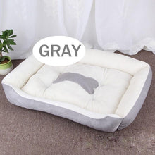 Load image into Gallery viewer, Bone Pet Bed Large House For Large Dog Puppy Kennel
