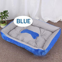 Load image into Gallery viewer, Bone Pet Bed Large House For Large Dog Puppy Kennel

